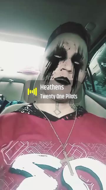 Preview for a Spotlight video that uses the Dead Gods Prophet Lens