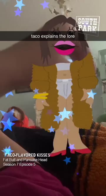 Preview for a Spotlight video that uses the Taco-Flavored Kiss Lens