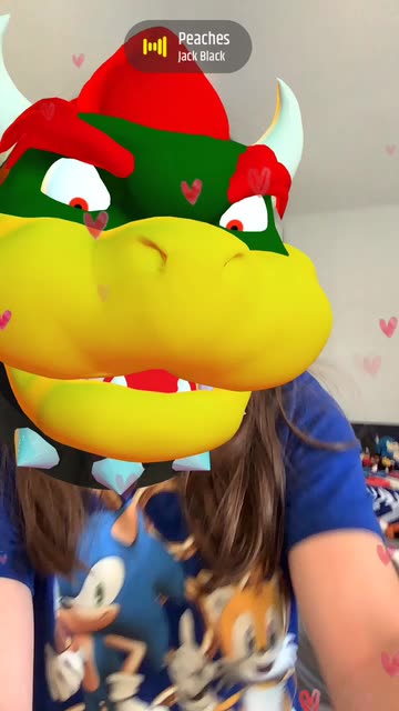 Preview for a Spotlight video that uses the Bowser Lens