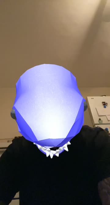 Preview for a Spotlight video that uses the Shark Attack Lens