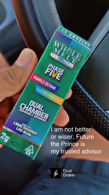 Whole Melt Extracts Phase Five Disposable Vape Review