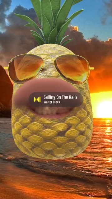 Preview for a Spotlight video that uses the Pineapple Cop Lens