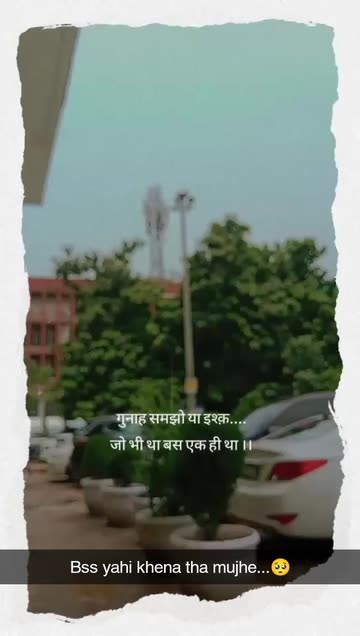Preview for a Spotlight video that uses the HINDI SHAYRI Lens