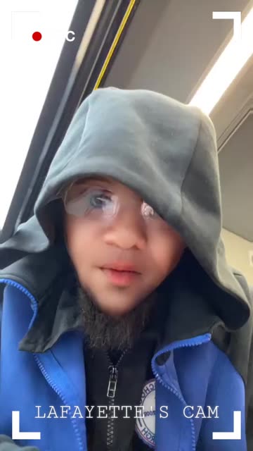 Preview for a Spotlight video that uses the Baby Eyes Lens