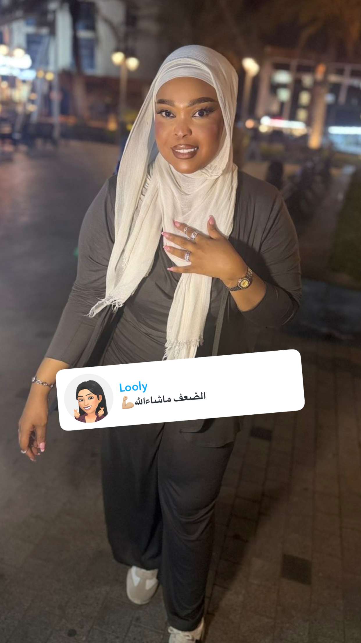 محتوى سناب شات لـ By Aliya Almubark💄