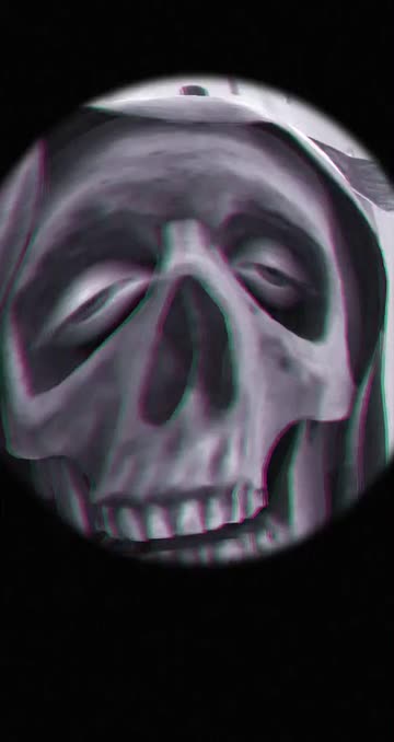 Preview for a Spotlight video that uses the Grim Reaper Lens