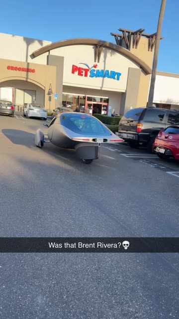 Spotlight content by a Snapchat user