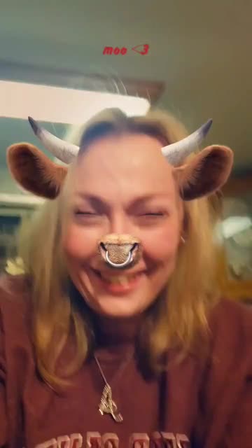 Preview for a Spotlight video that uses the moo cow Lens