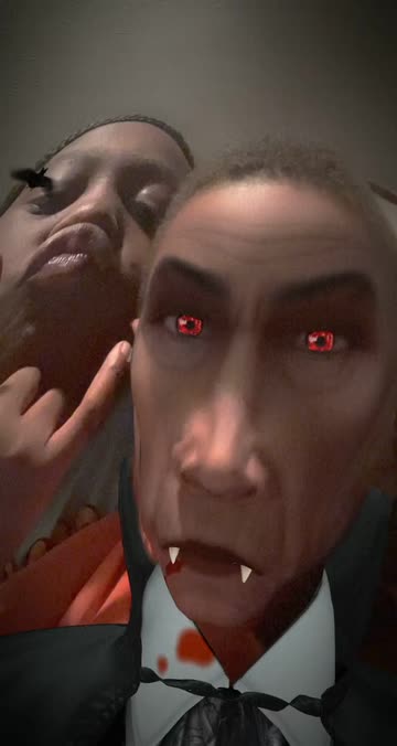 Preview for a Spotlight video that uses the Vampire Lens