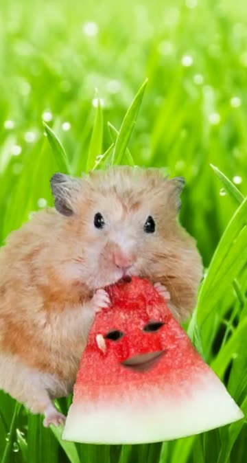 Preview for a Spotlight video that uses the watermelon sugar Lens