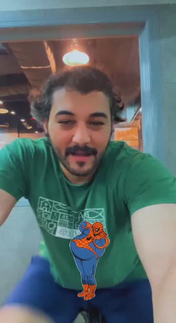 Preview for a Spotlight video that uses the Cute Lens