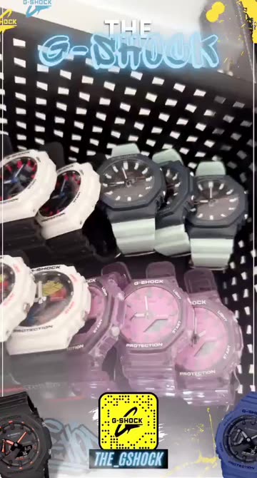 Preview for a Spotlight video that uses the The G-Shock Lens