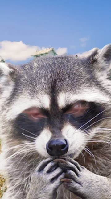 Preview for a Spotlight video that uses the Sly Raccoon Lens