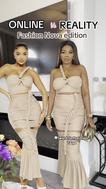 #fashionnova #dress #mididress