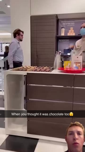 Spotlight content by a Snapchat user