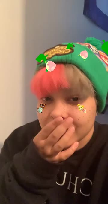 Preview for a Spotlight video that uses the animal crossing Lens