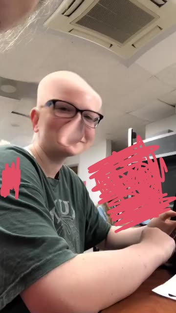 Preview for a Spotlight video that uses the Squidward Lens