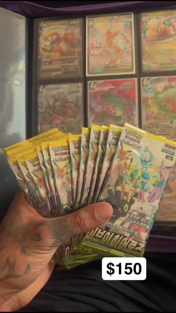 destroying rare pokemon cards Pokémon Card GOD Pack! main image 1