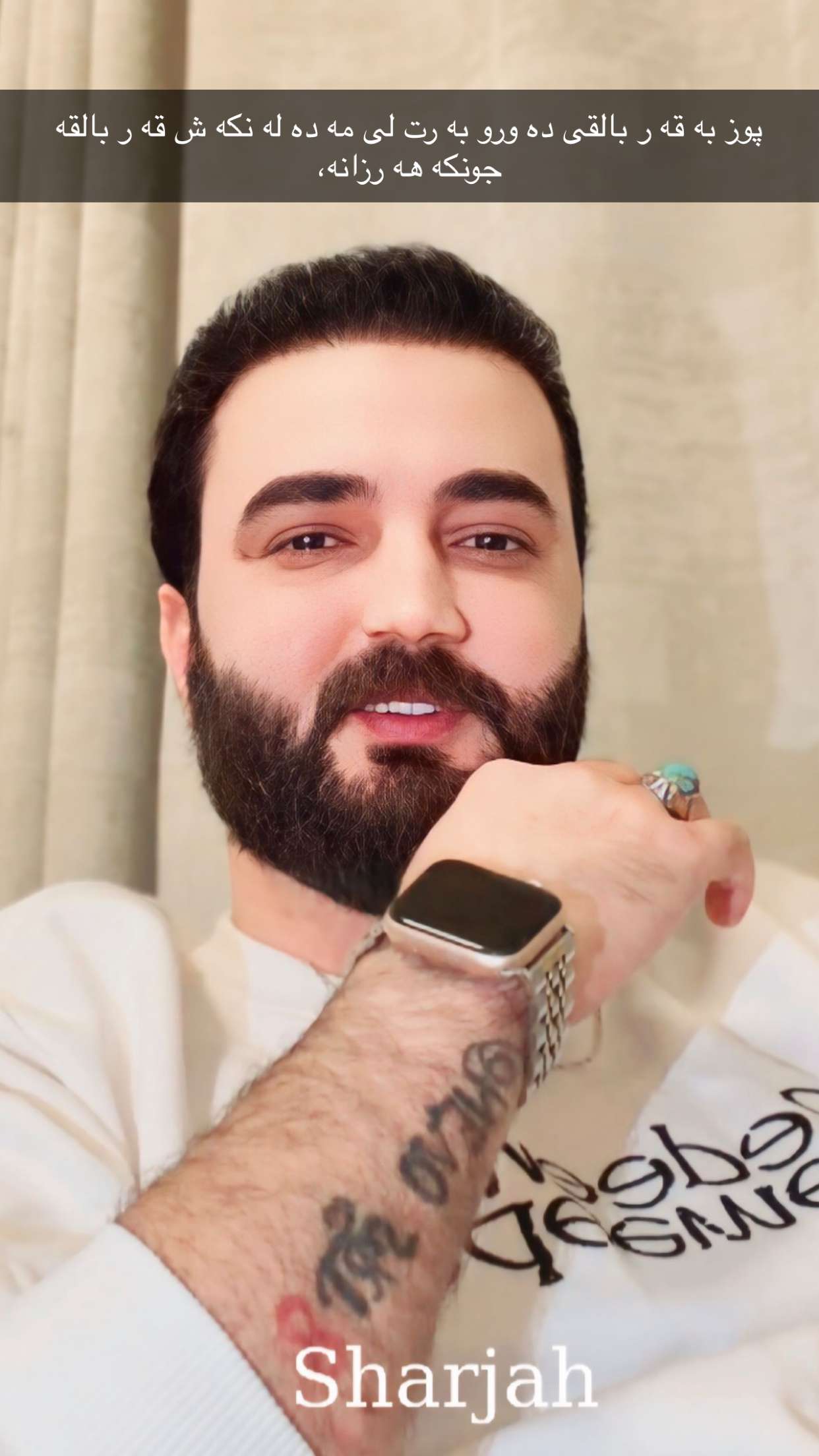 محتوى سناب شات لـ A S M 🇦🇪🇮🇶