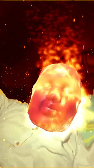 Preview for a Spotlight video that uses the Hot Lava Summer Lens
