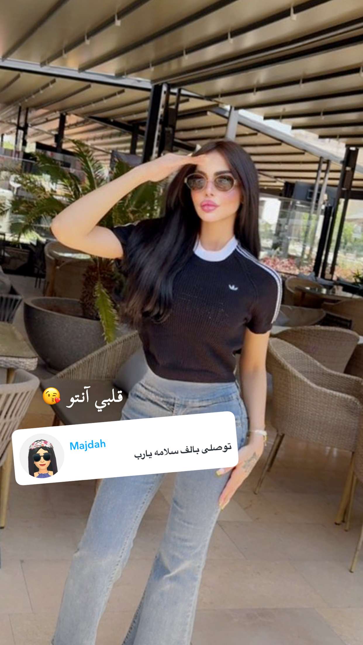 محتوى سناب شات لـ Queen 👑