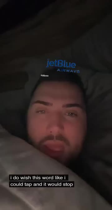 Preview for a Spotlight video that uses the Which Airline Am I Lens