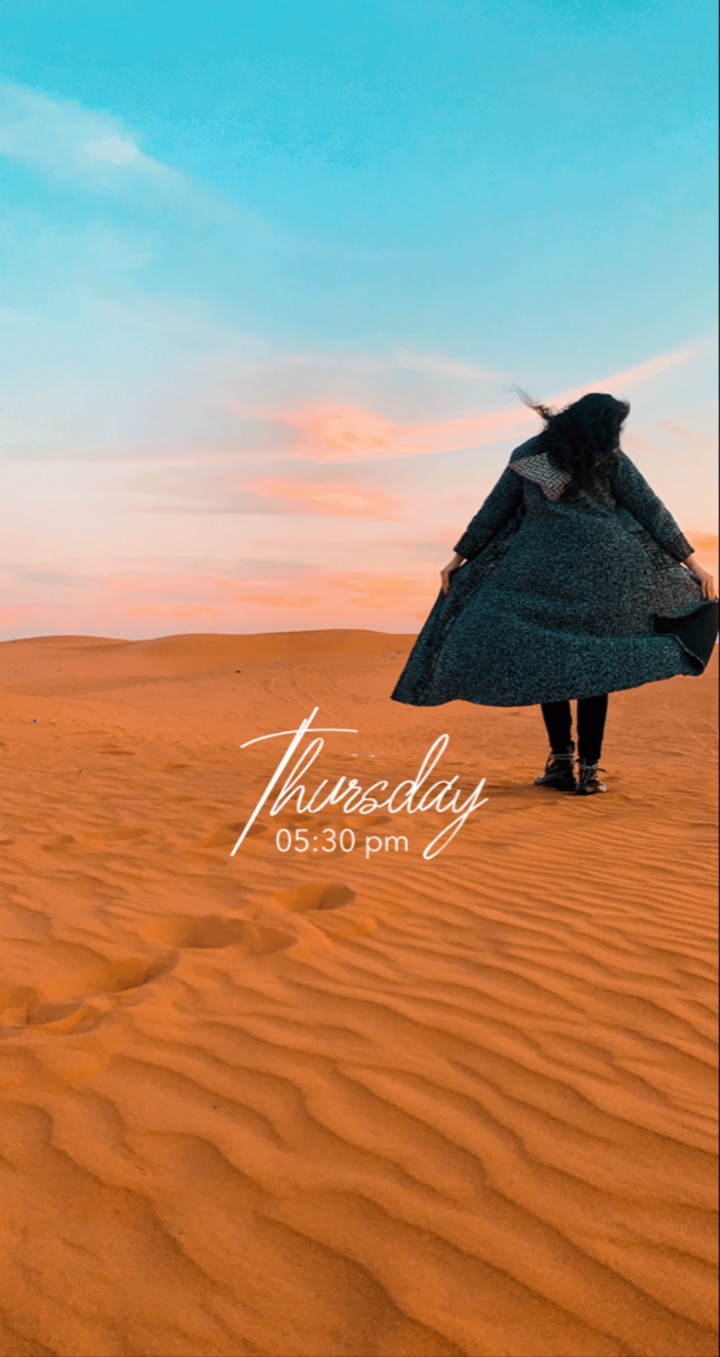 محتوى سناب شات لـ Harmony Of Life