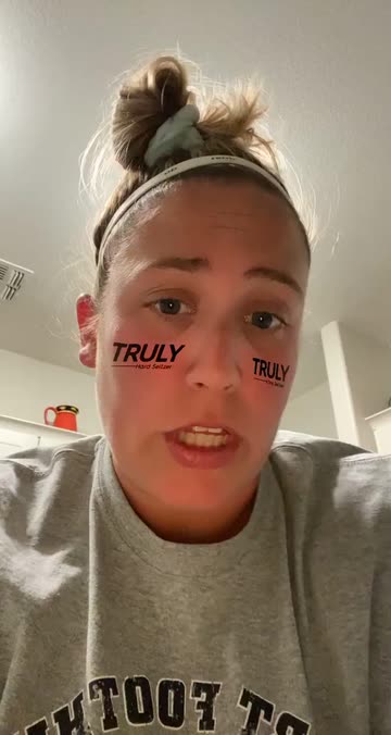 Preview for a Spotlight video that uses the Truly seltzer Lens