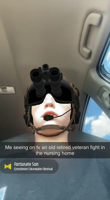 Preview for a Spotlight video that uses the Tactical Helmet Lens
