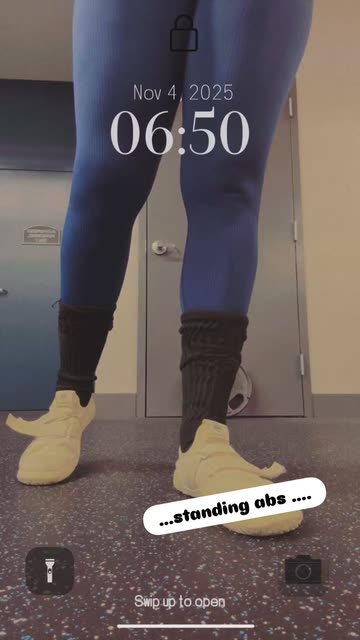 Standing Abs Exercises Videos