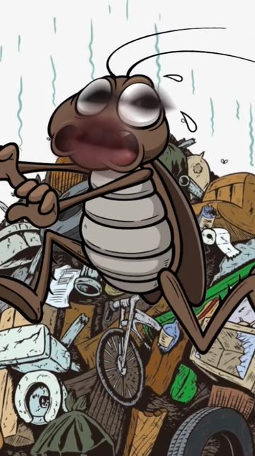 Preview for a Spotlight video that uses the Cockroach Lens