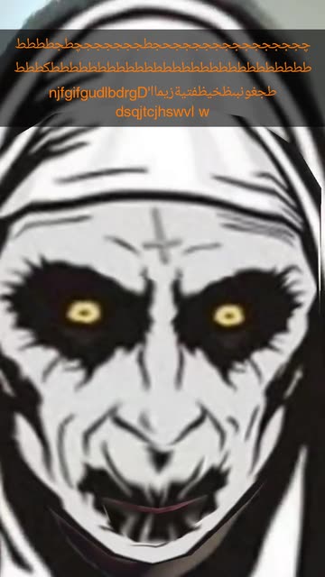 Preview for a Spotlight video that uses the The Nun Horror Lens