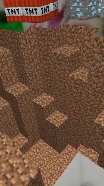 Preview for a Spotlight video that uses the Minecraft Diorama Lens