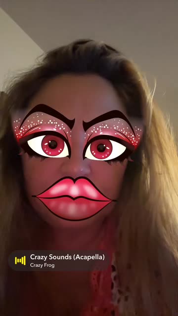 Preview for a Spotlight video that uses the Pretty In Red Lens
