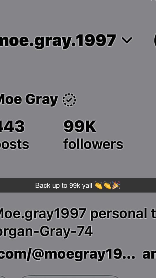 Moe Gray Spotlight #fapchati5