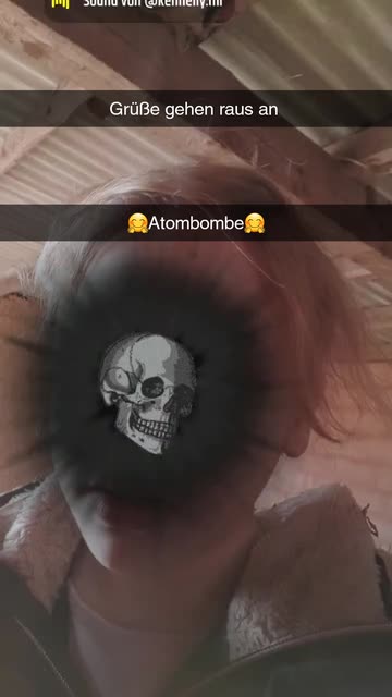Preview for a Spotlight video that uses the Skull Self Lens