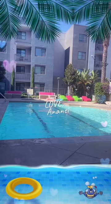 Preview for a Spotlight video that uses the Summer Lens