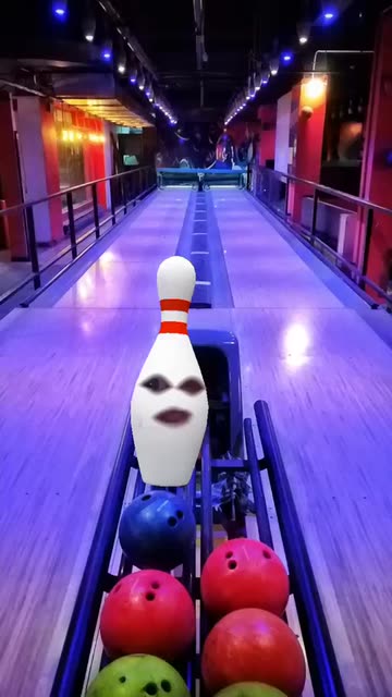 Preview for a Spotlight video that uses the Bowling Lens