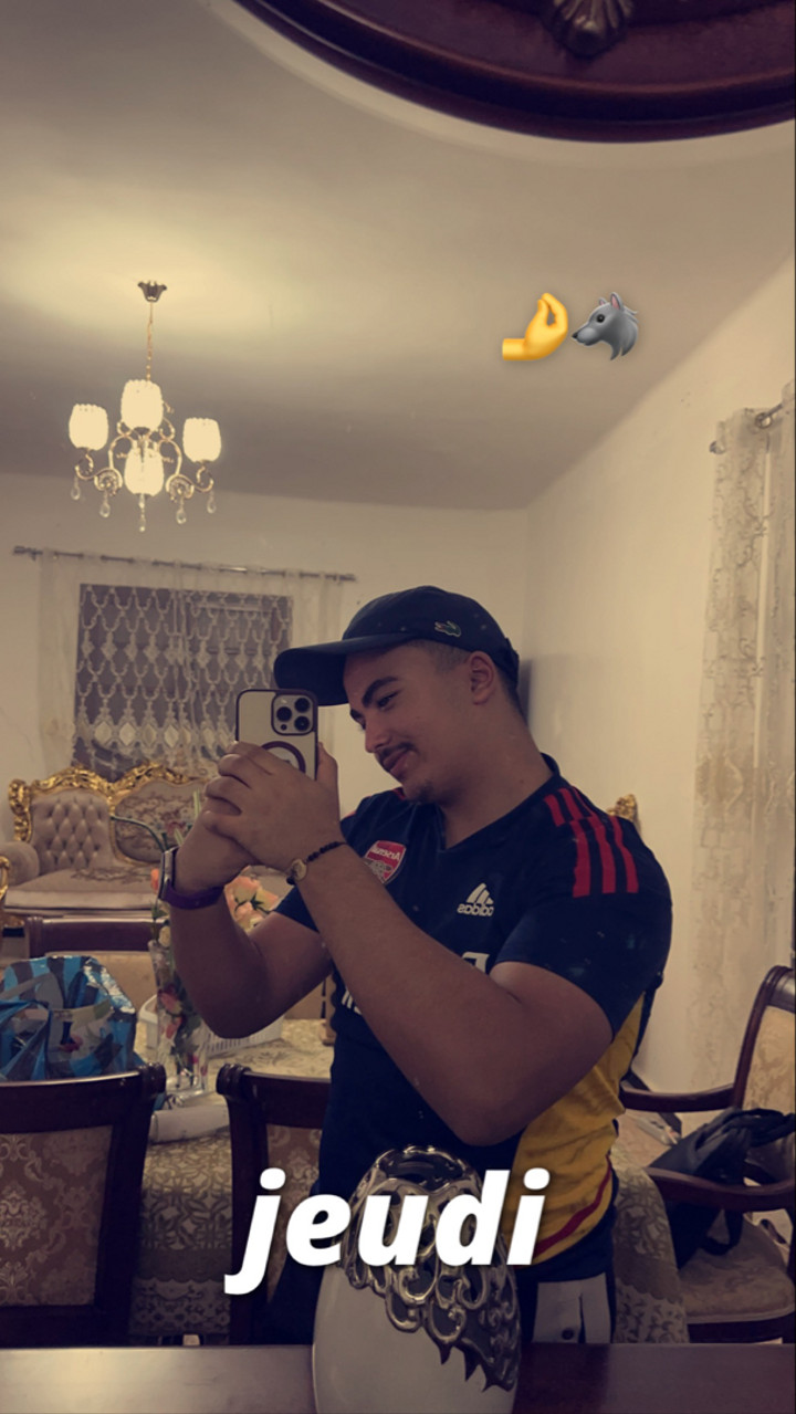 محتوى سناب شات لـ MOKHTAR🇩🇿🦁