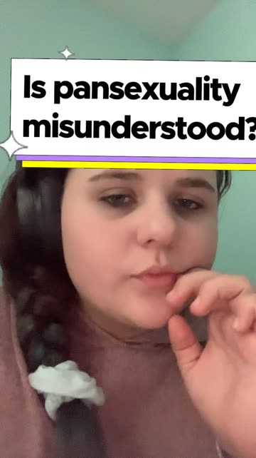 Preview for a Spotlight video that uses the Pansexual Lens