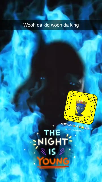Preview for a Spotlight video that uses the Fire Body Lens