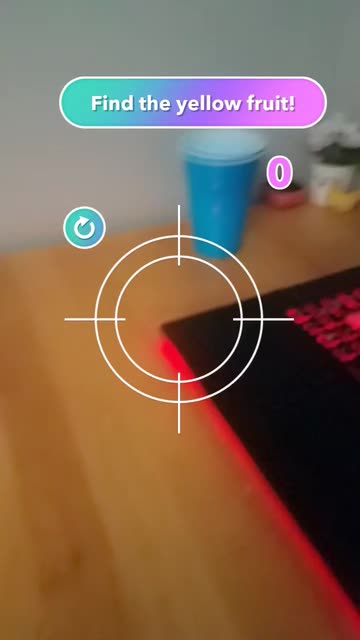 Preview for a Spotlight video that uses the Find the! VOL.2 Lens