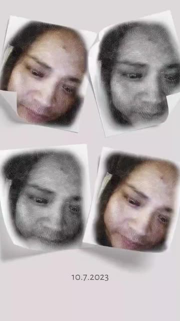 Preview for a Spotlight video that uses the Paper Stickers Lens