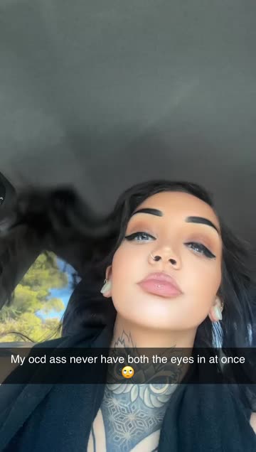 Preview for a Spotlight video that uses the Beauty Cartoon Lens