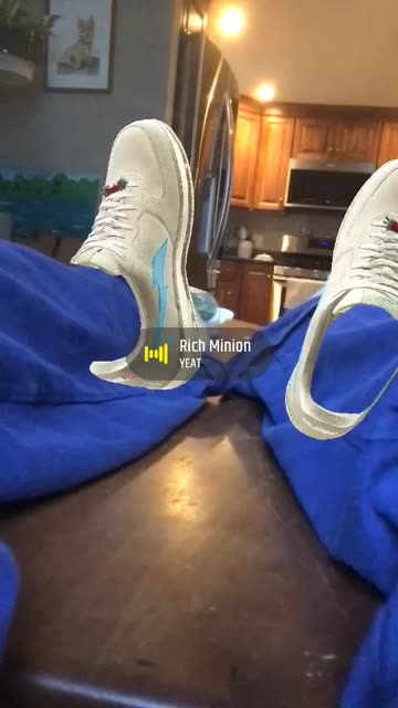 Preview for a Spotlight video that uses the AIRFORCE1 HUMAN Lens