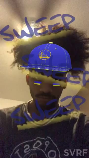 Preview for a Spotlight video that uses the Warriors Sweep Lens