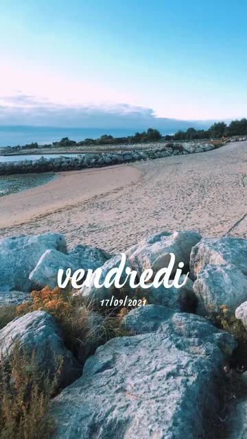 Preview for a Spotlight video that uses the Ocean Drive Lens