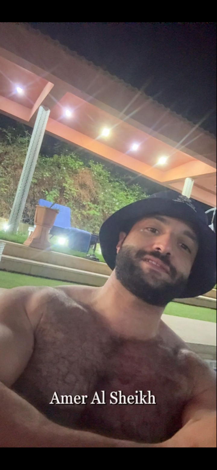 محتوى سناب شات لـ Amer Al Sheikh