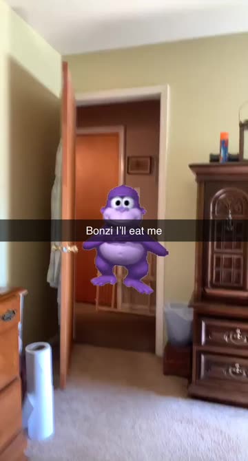 Bonzi Buddy Lens by Stewie - Snapchat Lenses and Filters