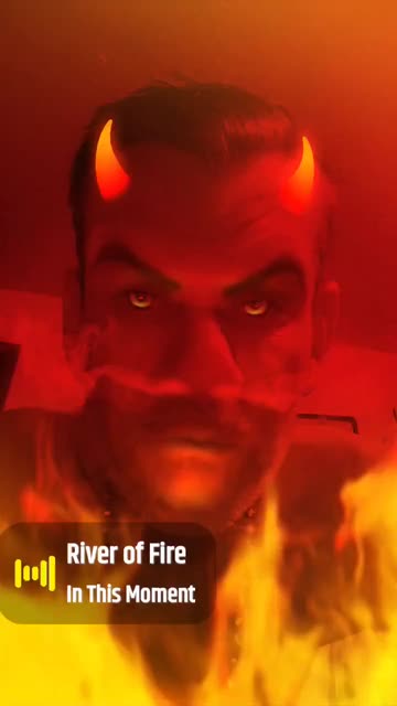 Preview for a Spotlight video that uses the Demon in Fire Lens